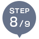 STEP 08/09