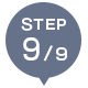 STEP 09/09